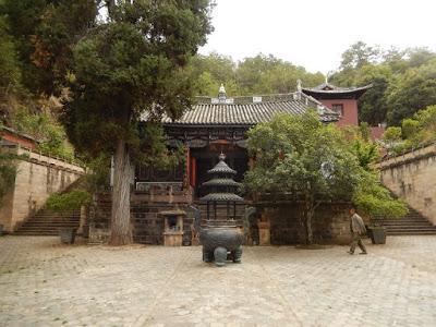 Les temples de la montagne de Wei Bao Shan : Nanshao Patron God Temple