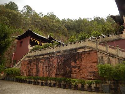 Les temples de la montagne de Wei Bao Shan : Nanshao Patron God Temple