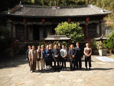 Wei Baoshan : Qing Xia Gong, Quigxia Palace ou Lao Jun Temple