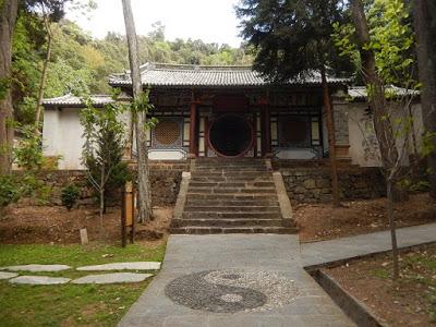 Wei Baoshan : Qing Xia Gong, Quigxia Palace ou Lao Jun Temple