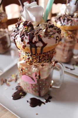 freakshake chocolat pornfood
