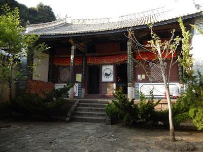 Wenchang Palace, un temple de la montagne Wei Bao Shan