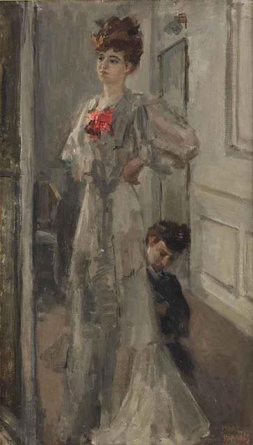 Isaac Lazarus Israel, impressionniste néerlandais Isaac Lazarus Israel, impressionniste néerlandais