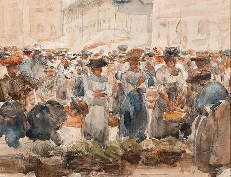 Isaac Lazarus Israel, impressionniste néerlandais Isaac Lazarus Israel, impressionniste néerlandais