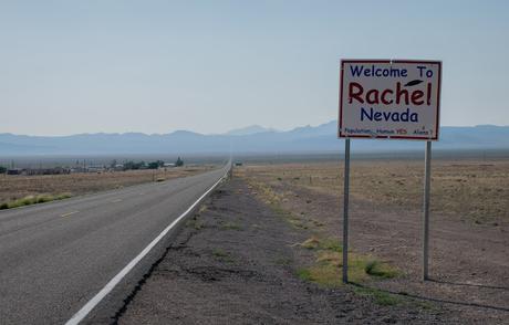 La zone 51 et Rachel, Nevada [Traversée USA]