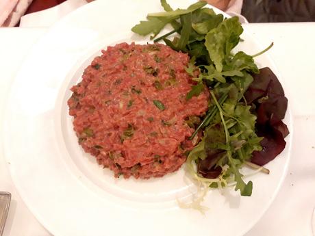 OO Tartare de bœuf Wepler © Gourmets&co OO Tartare de bœuf Wepler © Gourmets&co