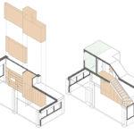 L’appartement multi-fonctionnel compact de 33m2 par le studio Bazi