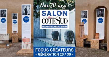 ★ Ma visite au salon : Vivre Côté Sud 2018, Aix en Provence Salon Vivre Côté Sud 2018 : Focus créateurs Génération 20 - 30 ans