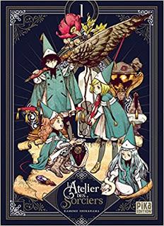 L’atelier des sorciers tome 1 de Kamome Shirahama L’atelier des sorciers tome 1 de Kamome Shirahama