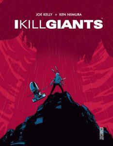 Comics en vrac : I Kill Giants, the Fix, Skybourne