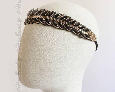 Mon joli headband...(avec un joli cadeau pour vous !)