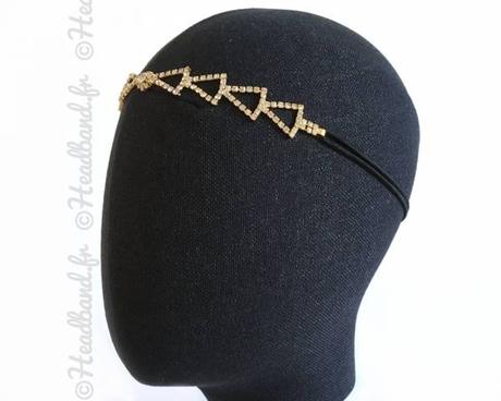 Mon joli headband...(avec un joli cadeau pour vous !)