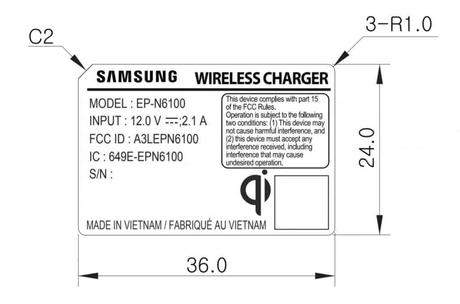 Samsung prépare un nouveau chargeur sans fil. Samsung prépare un nouveau chargeur sans fil.