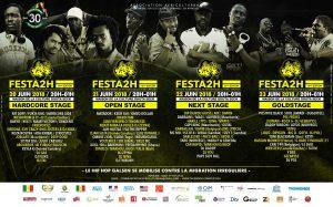 Festa2h à Dakar : 30 ans de hip-hop Festa2h à Dakar : 30 ans de hip-hop