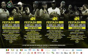 Festa2h à Dakar : 30 ans de hip-hop