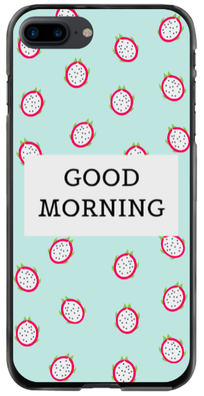 Coque de téléphone pour les gourmands ! Good morning!