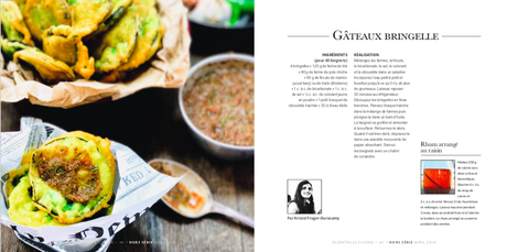 Gato Brinzel : les beignets d’aubergine mauriciens à la farine de pois chiche accompagnés d’un satini cotomili (chutney de coriandre) !