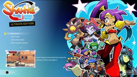 Test de Shantae: Half Genie Hero Ultimate Edition DAY ONE EDITION sur PS4