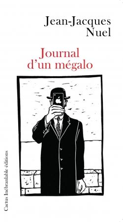 Journal d'un mégalo (parution) Cover - Mégalo.jpg