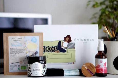 Évidence box – Plus qu’un cadeau beauté, un rituel plaisir ! box-evidence avis