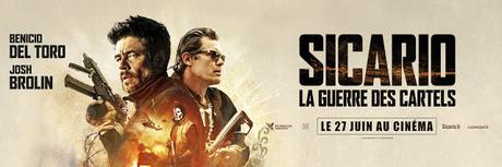 [CONCOURS] : Gagnez vos places pour aller voir Sicario La Guerre des Cartels !