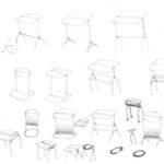 Projet étudiant : La collection colorée Framemust du studio Femme Atelier