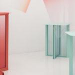 Projet étudiant : La collection colorée Framemust du studio Femme Atelier