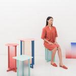 Projet étudiant : La collection colorée Framemust du studio Femme Atelier