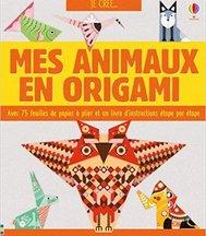 Mes animaux en origami - Kit