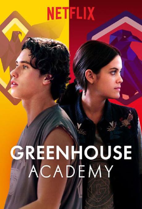 {Cinéma} Série : GreenHouse Academy – @Bookscritics