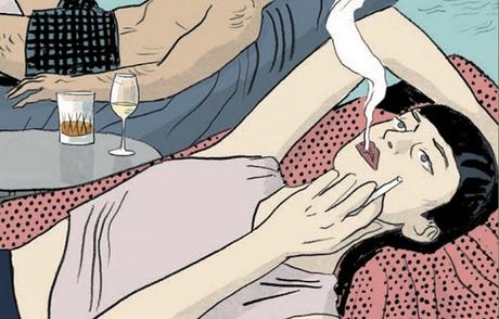 Frédéric Rébéna et Françoise Sagan : Bonjour Tristesse 1.jpg