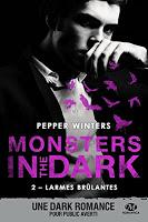 'Monsters in the dark, tome 1 : Larmes amères'de Pepper Winters