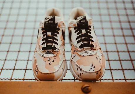 La nouvelle Nike Air Max 1 Desert Camo en images Nike Air Max 1 Desert Camo