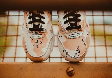 La nouvelle Nike Air Max 1 Desert Camo en images Nike Air Max 1 Desert Camo