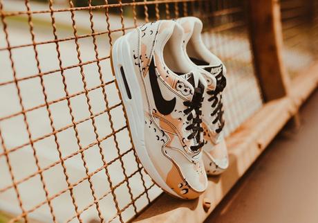 La nouvelle Nike Air Max 1 Desert Camo en images Nike Air Max 1 Desert Camo