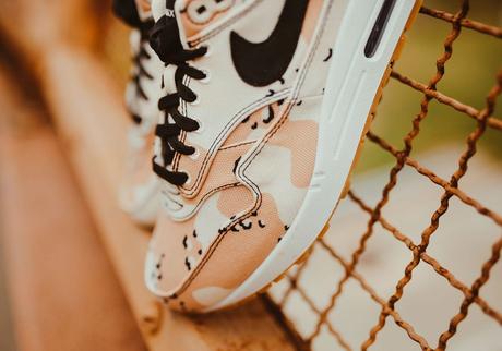 La nouvelle Nike Air Max 1 Desert Camo en images Nike Air Max 1 Desert Camo