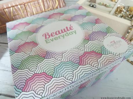 Beauté Everyday - My Sweetie Box - Juin 2018