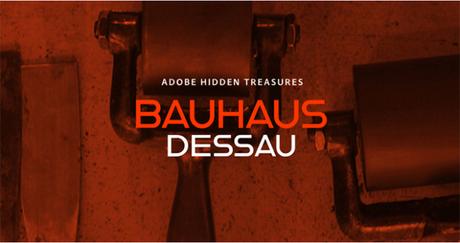 [Typographie] : Adobe dévoile The Hidden Treasures Bauhaus Dessau, 5 polices inachevées des maîtres du Bauhaus disponibles gratuitement
