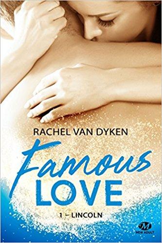 Mon avis sur le 1er tome très sympathique de Famous de Rachel Van Dyken