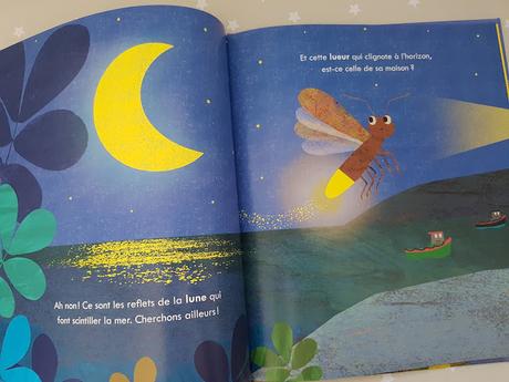 Luciole, vole ! de Jane Clarke et Britta Teckentrup