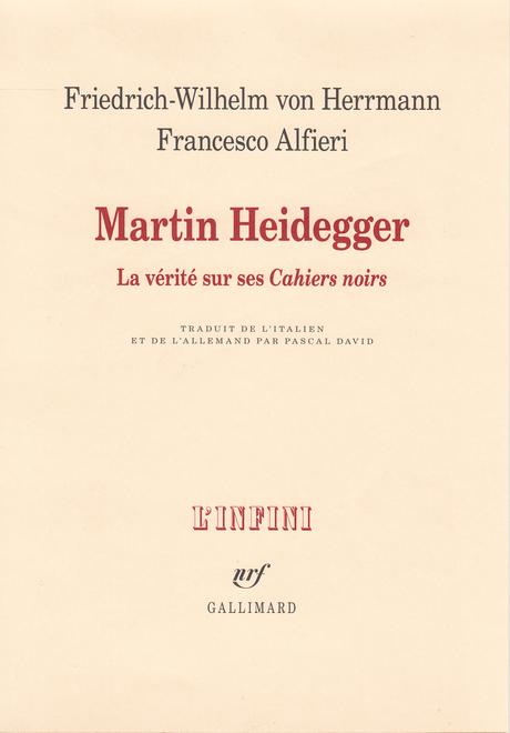 Retour à l’impardonnable Heidegger