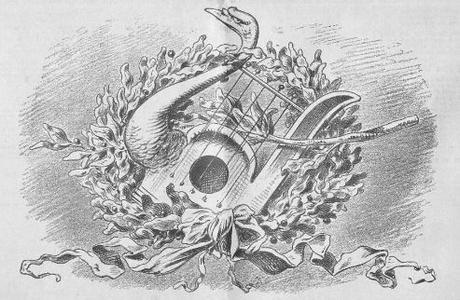 20 juin 1886. L'hommage du Kikeriki au roi Louis II de Bavière. 20 juin 1886. L'hommage du Kikeriki au roi Louis II de Bavière.