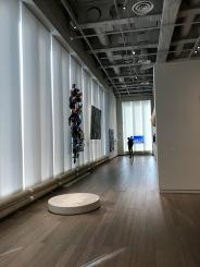 « Relationnal undercurrents » à New – York Vue d'ensemble , installation d' 'Ernest BreleurPhoto Ivette Romero