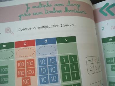 Mathématique Montessori, de 6 à 9 ans