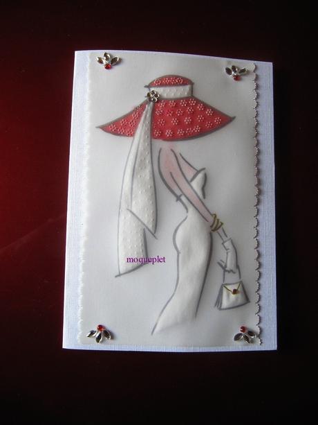 Mes ouvrages - deux cartes en perga - 12