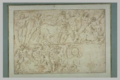 Toujours des centaures au musée du Louvre