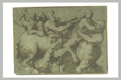 Toujours des centaures au musée du Louvre