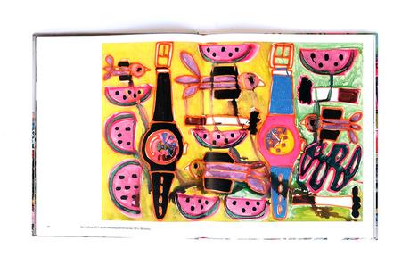 KATHERINE BERNHARDT – SWATCHES KATHERINE BERNHARDT – SWATCHES