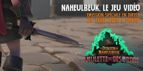 Le Donjon de Naheulbeuk L'amulette du désordre video