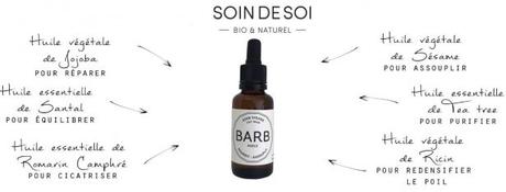 Soin de soi : soins 100% naturels & bio pour la barbe Soin de soi : soins 100% naturels & bio pour la barbe